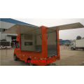 4x2 Changan vending van truck para la venta